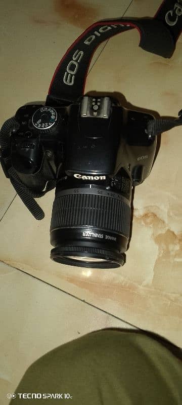 Canon DSLR 600d with 50mm lens 7