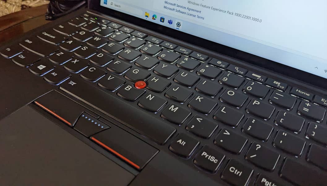 ThinkPad X1 Tablet - Laptop 2 in 1 12