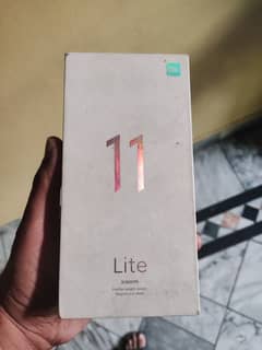 Xiaomi Mi 11 Lite (8gb/128gb) Complete box