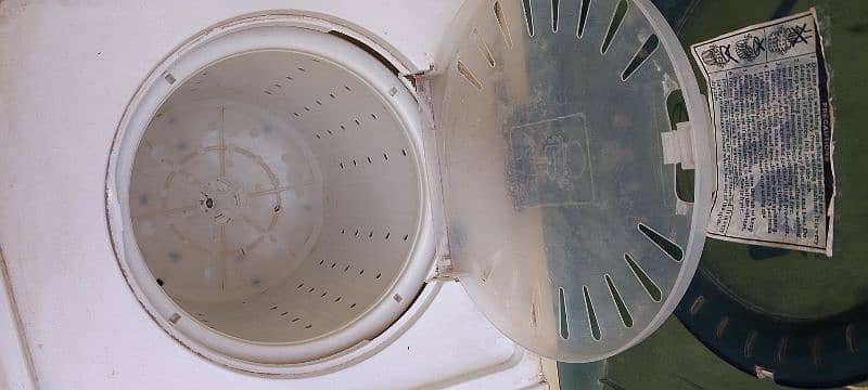 Dawlance dryer washing machine. 5