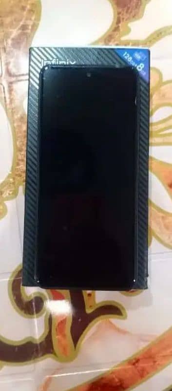 infinix x zero neo argent sale 0