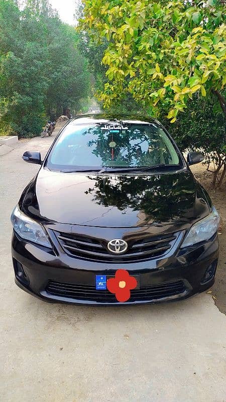 Toyota Corolla XLI 2012 1