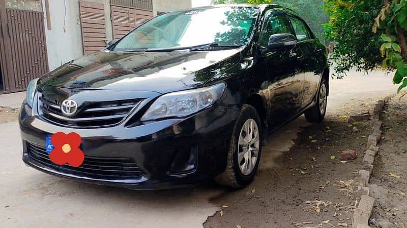 Toyota Corolla XLI 2012 7