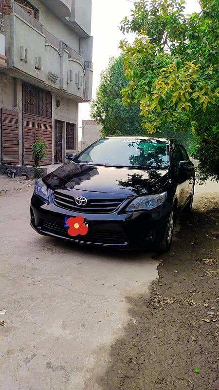 Toyota Corolla XLI 2012 8