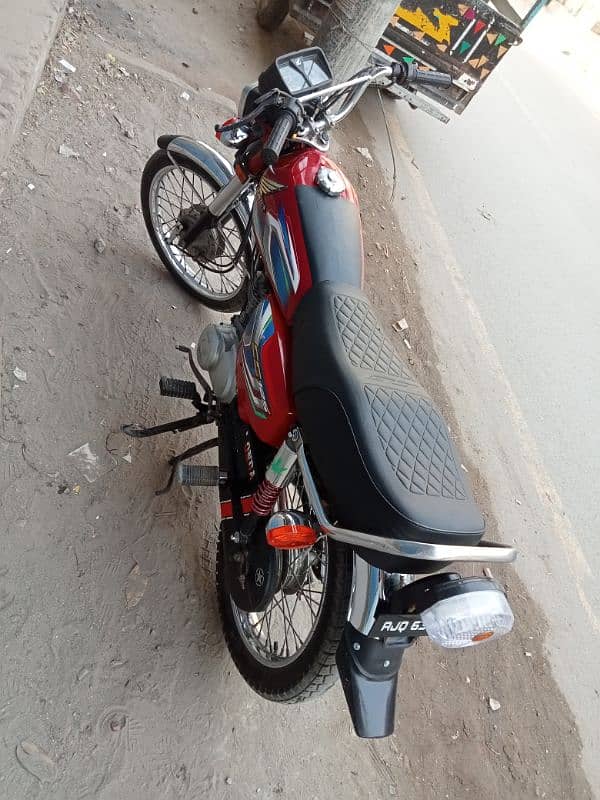 Honda 125 2022 model 1