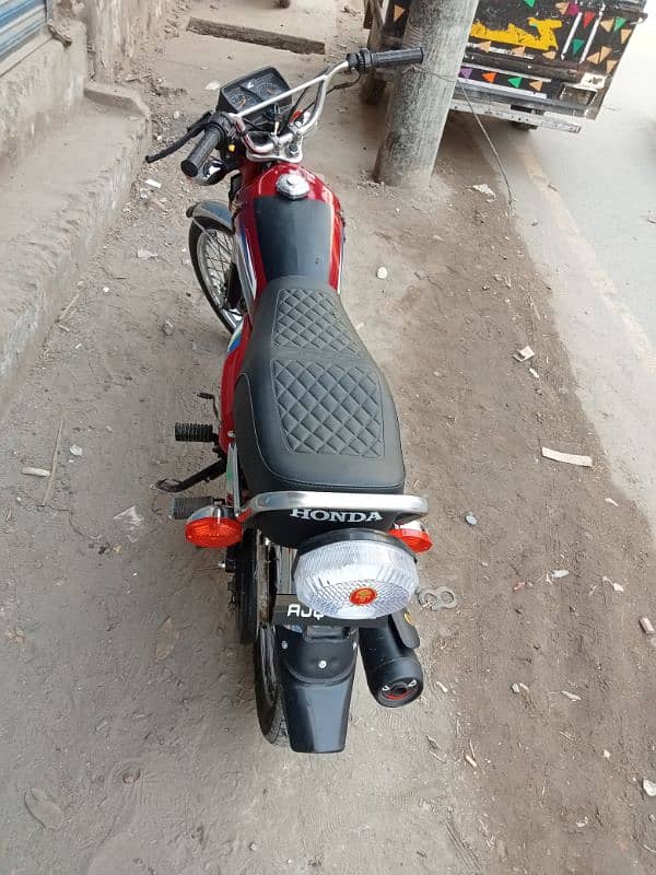 Honda 125 2022 model 2