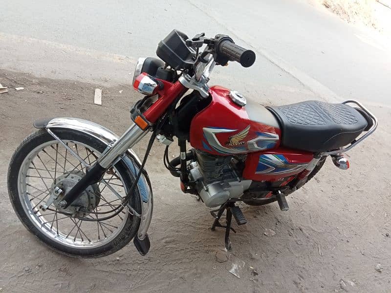 Honda 125 2022 model 3