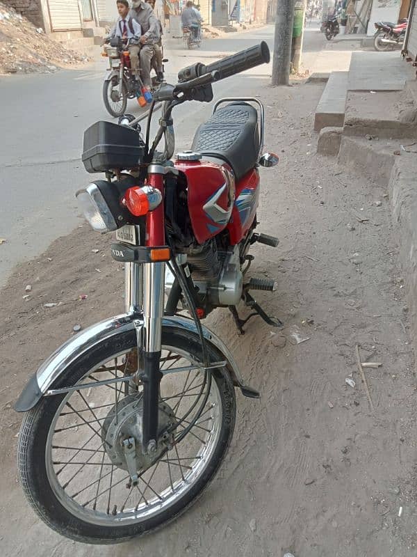 Honda 125 2022 model 4