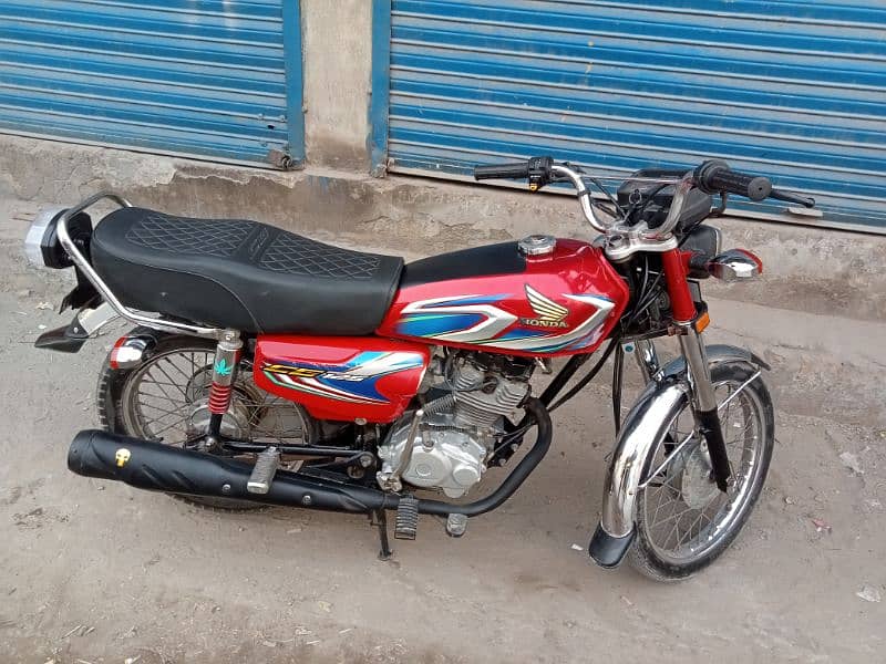 Honda 125 2022 model 5