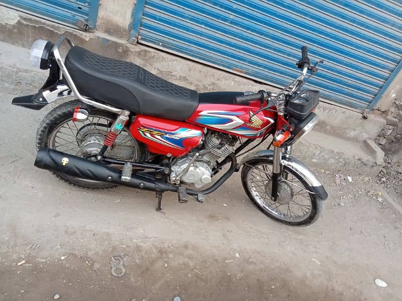 Honda 125 2022 model 6