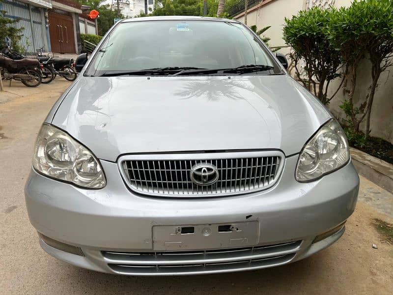 Toyota Corolla XLI 2008 0