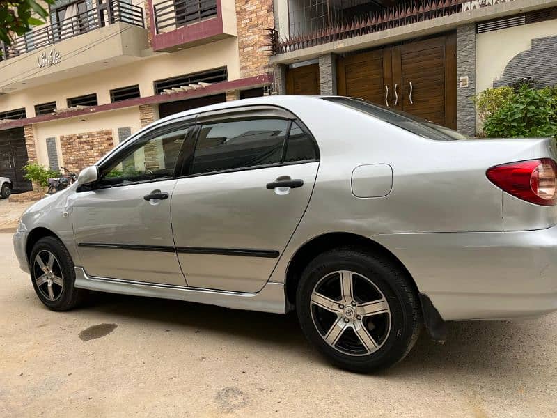 Toyota Corolla XLI 2008 10