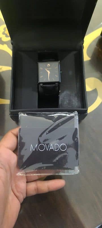 Movado Men Watch for sale urgent 8