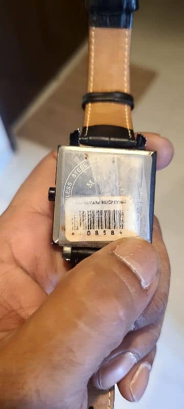 Movado Men Watch for sale urgent 12