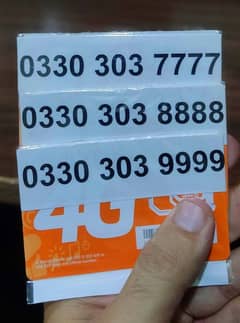 Ufone Golden Numbers