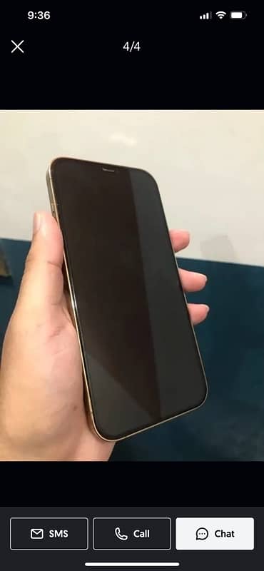 iphone 12 pro max PTA 256GB Full box 2