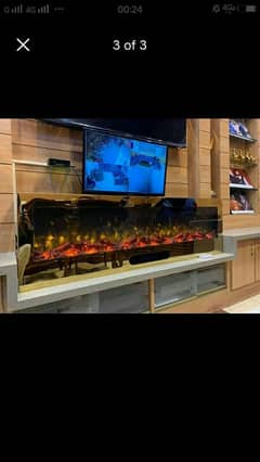 3D Electric fireplace