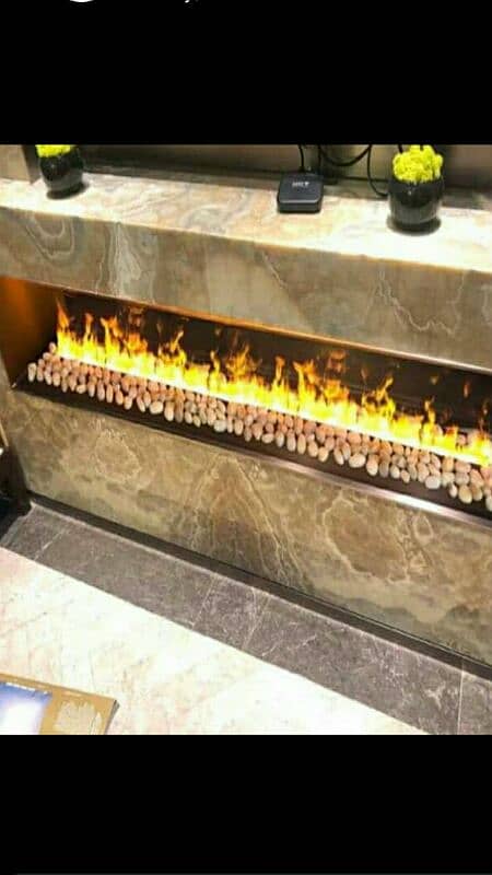 3D Electric fireplace 5