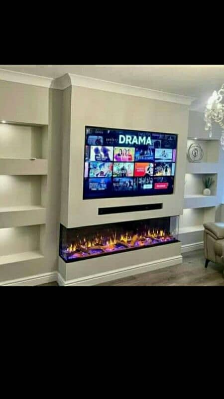 3D Electric fireplace 6