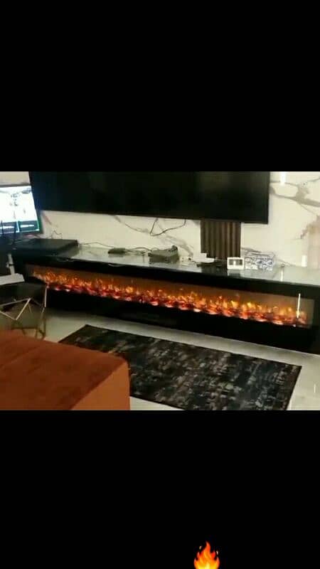 3D Electric fireplace 7