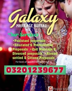 Marriage Bureau , Online Rishta Services , Abroad Proposals