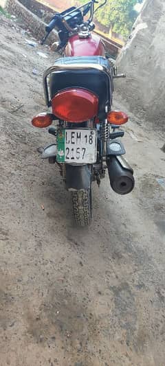 Honda 125 model 2018