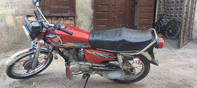 Honda 125 model 2018 1