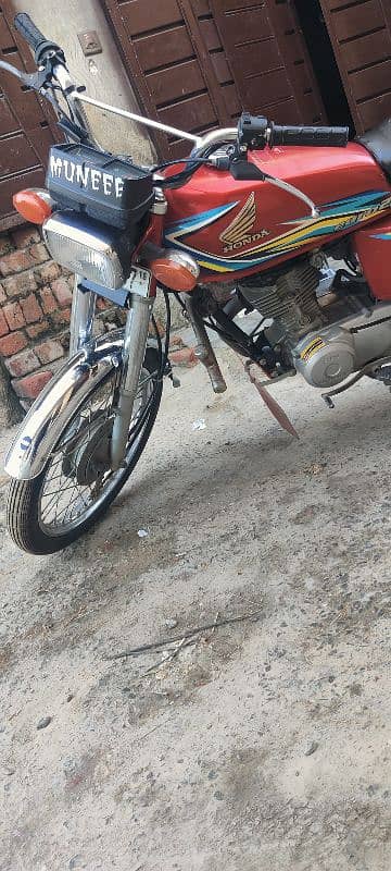 Honda 125 model 2018 4