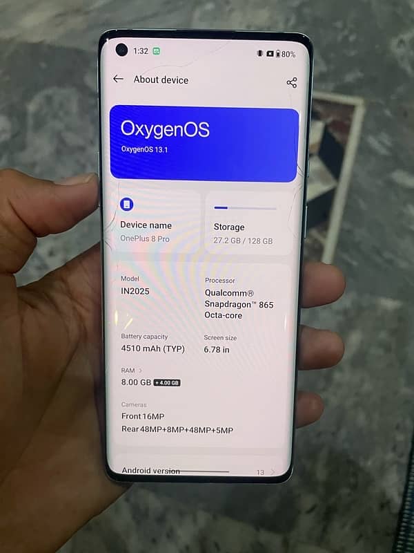 one plus 8 pro for sell 4