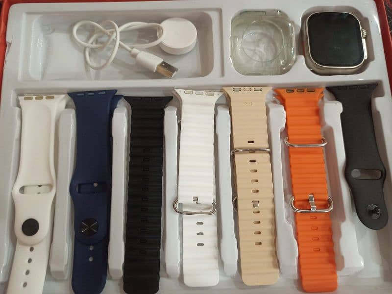 Wholesale Lahore 7 in 1 Fendior America Smart Watch Ultra 2 1