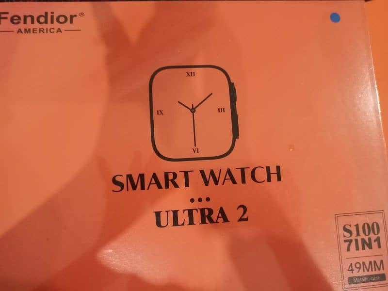 Wholesale Lahore 7 in 1 Fendior America Smart Watch Ultra 2 2