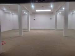 Basement Shop For Rent For Corporate Office | Labs | Restaurants | Garments Outlet | Warehouse in Ghauri Town Dua Chowk Kalma Chowk Near Express Way 0