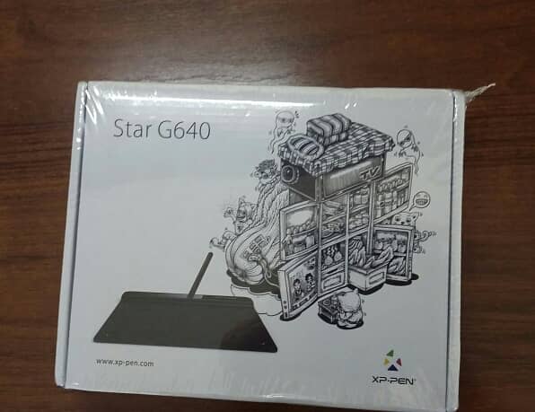 XP-Pen G640 6 x 4 inch Graphic Drawing Tablet 5