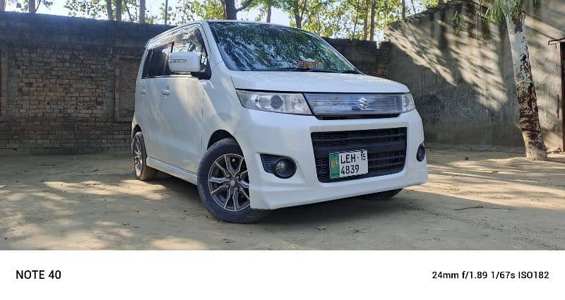 Suzuki Wagon R Stingray 2011 0