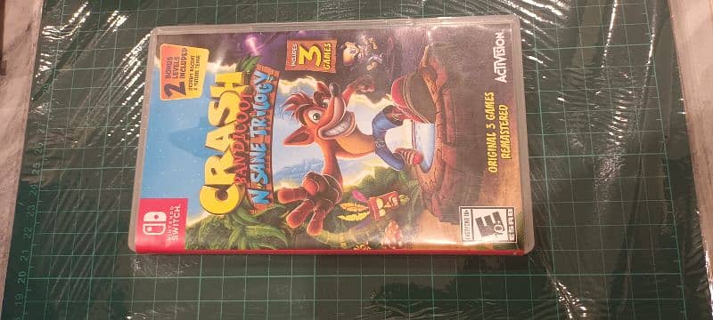 Crash Bandicoot N'sane trilogy Nintendo switch 0