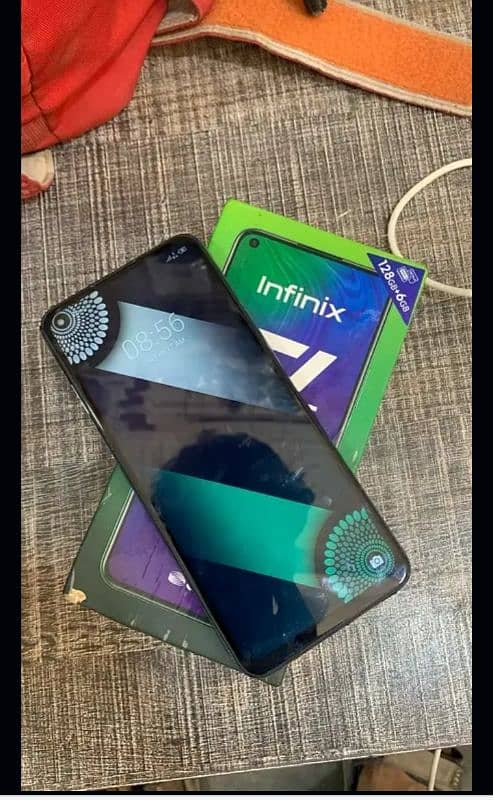 Infinix note 7 pta approvd dual sim 0