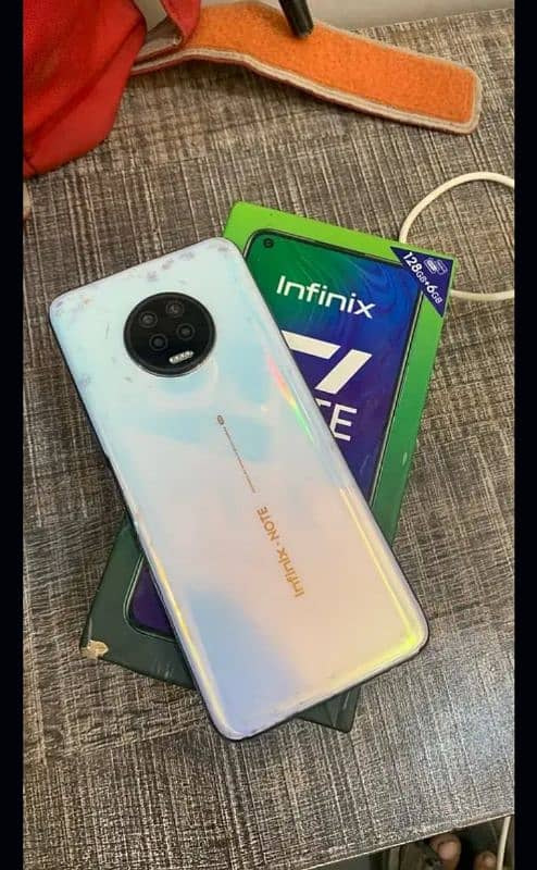 Infinix note 7 pta approvd dual sim 1