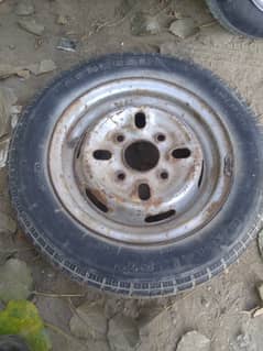 Suzuki hiroof wheel