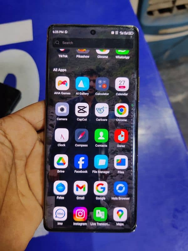 Infinix Note 40 pro 12/+6/256 dual sim PTA approved 03028782741 0