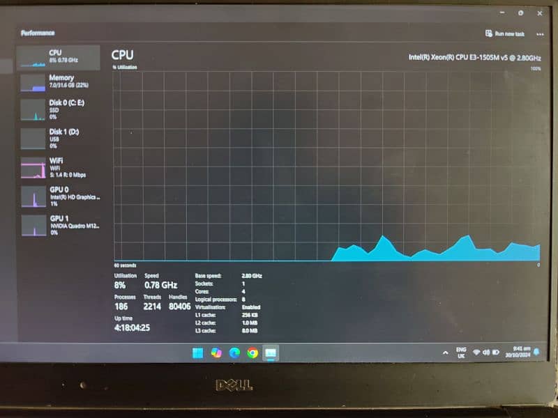 Dell Precision 5520 - 4gb Graphic Card 2