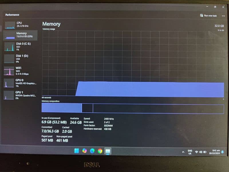 Dell Precision 5520 - 4gb Graphic Card 3