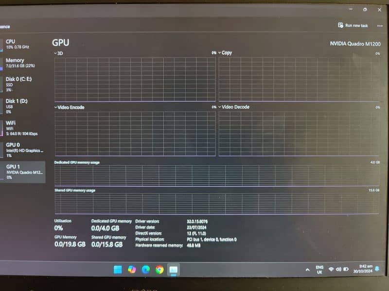 Dell Precision 5520 - 4gb Graphic Card 5