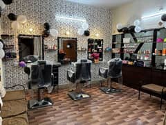 Beauty salon for sale