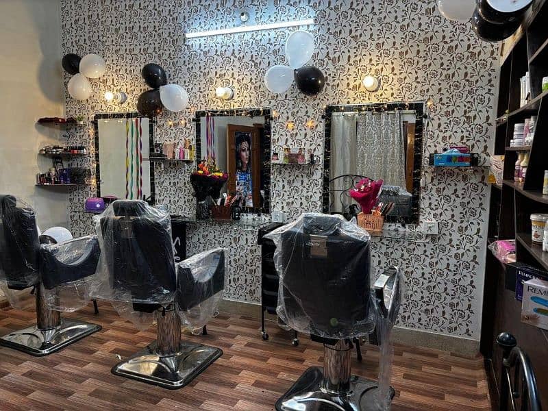 Beauty salon for sale 1