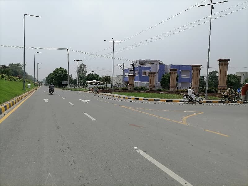 Residential Plot Sized 40 Marla In Wapda City - Block H 9