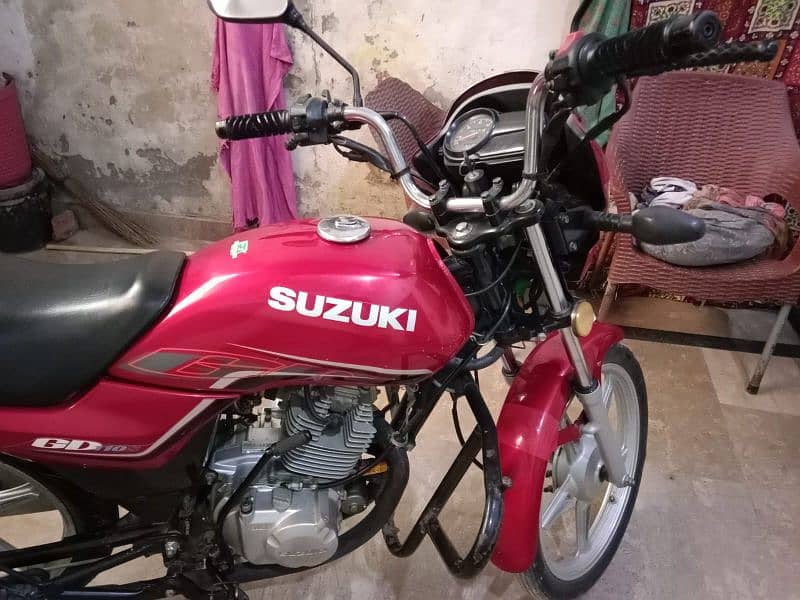 Suzuki 110 model 2020 (O3O6/49/12/7/82) 3