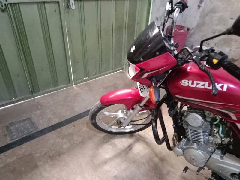 Suzuki 110 model 2020 (O3O6/49/12/7/82) 8