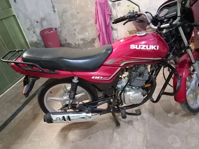 Suzuki 110 model 2020 (O3O6/49/12/7/82) 9