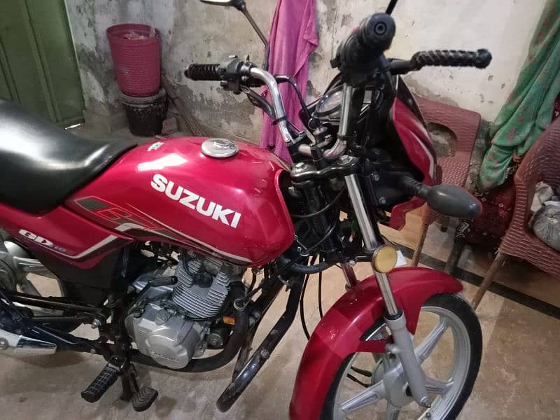 Suzuki 110 model 2020 (O3O6/49/12/7/82) 10