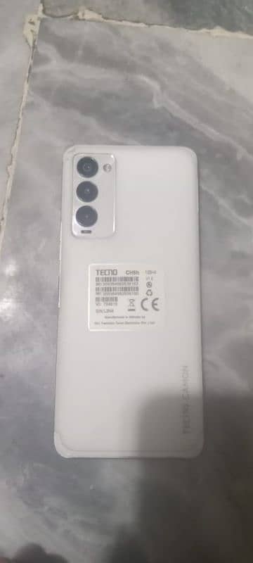 Tecno camon 18T full box 0